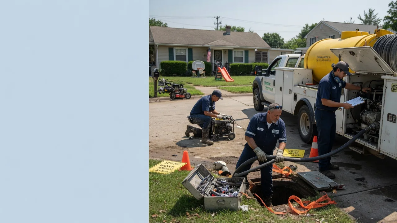 Septic Tank Pumping in Cedar Park, TX near me